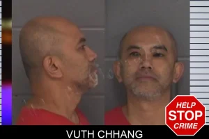 Vuth Chhang mugshot
