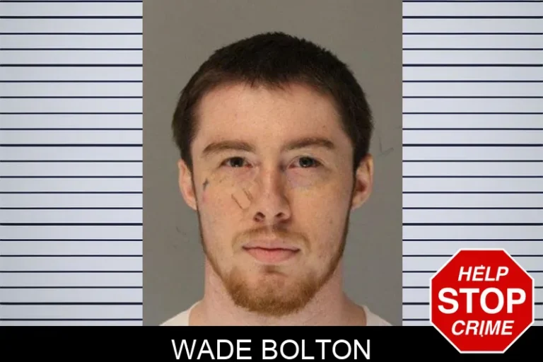 Wade Bolton mugshot – Hall County , Georgia Wade Bolton