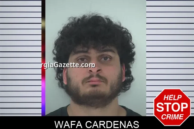 Wafa Cardenas mugshot – Fayette County , Georgia Wafa Cardenas