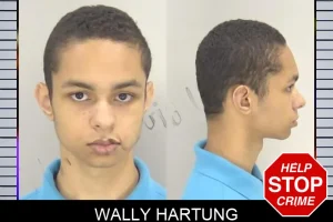 Wally Hartung mugshot