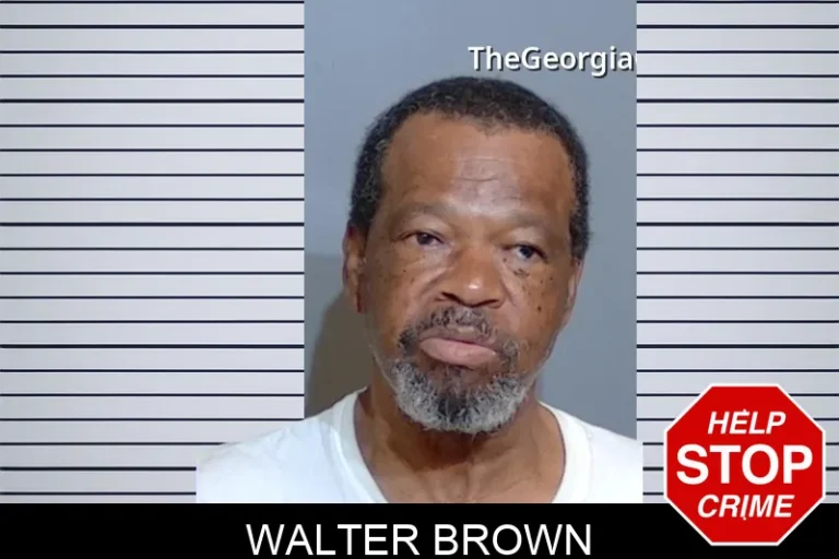Walter Brown mugshot – Glynn County , Georgia Walter Brown