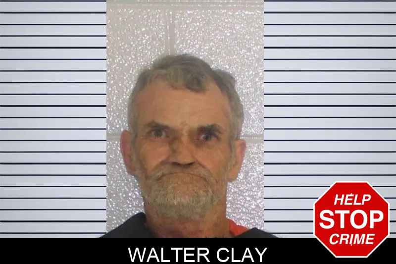 Walter Clay mugshot