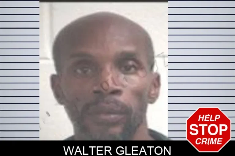 Walter Gleaton mugshot – Henry County , Georgia Walter Gleaton