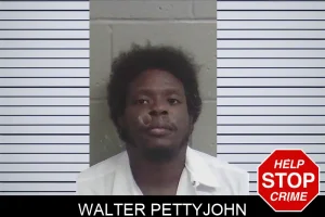 Walter Pettyjohn mugshot