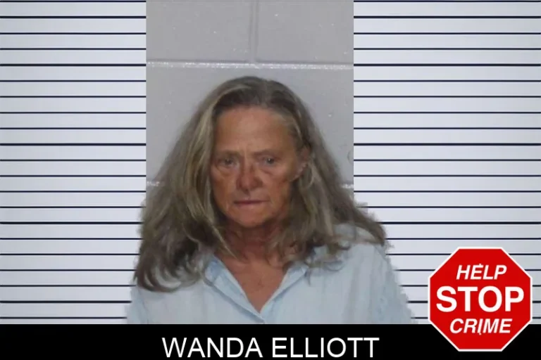 Wanda Elliott mugshot – Morgan County , Georgia Wanda Elliott