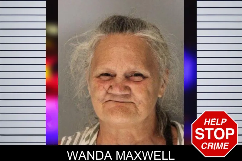 Wanda Maxwell mugshot
