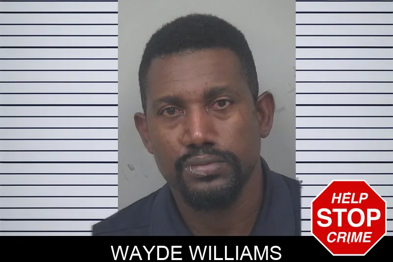 Wayde Williams Mugshots