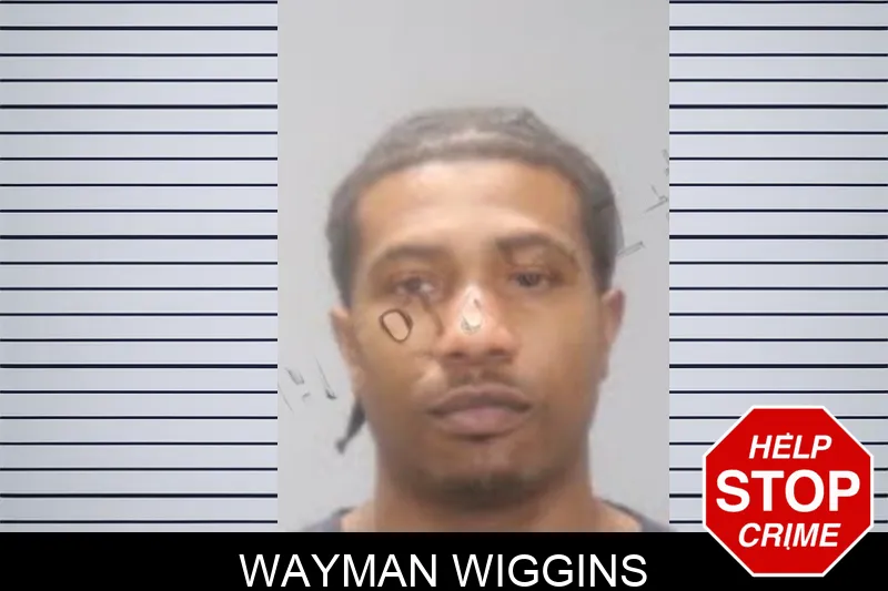 Wayman Wiggins mugshot