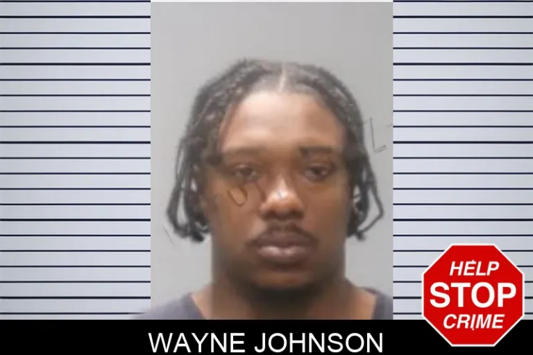 Wayne Johnson mugshot – Muscogee County , Georgia Wayne Johnson