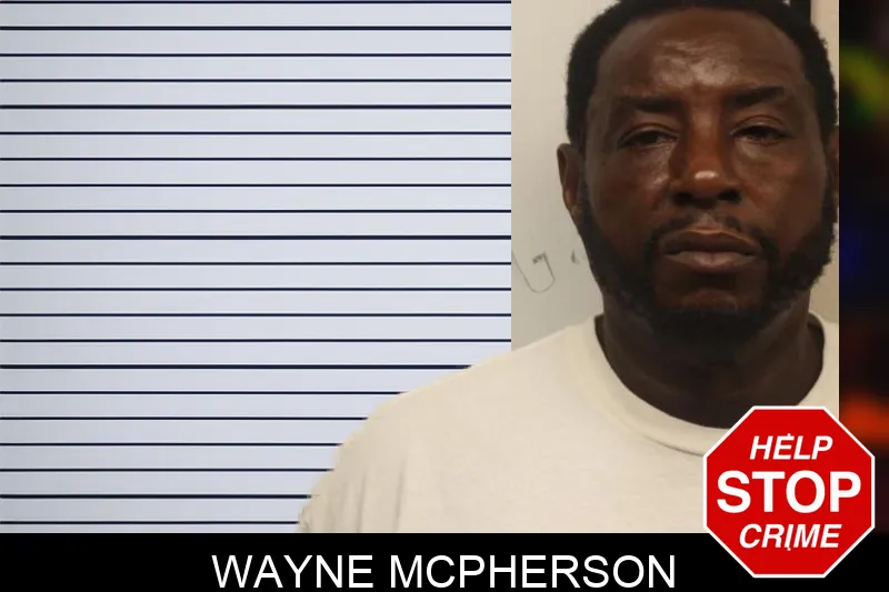 Wayne McPherson mugshot – Chatham County , Georgia Wayne McPherson mugshot