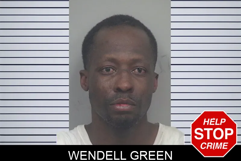Wendell Green mugshot