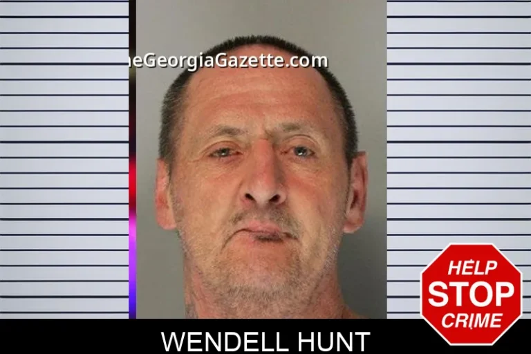 Wendell Hunt mugshot – Hall County , Georgia Wendell Hunt