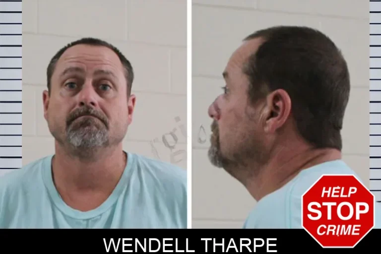 Wendell Tharpe mugshot – Houston County , Georgia Wendell Tharpe