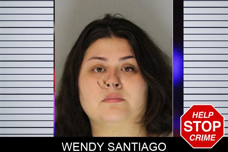 Wendy Santiago mugshot
