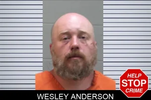 Wesley Anderson mugshot