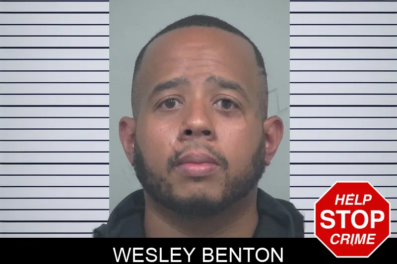 Wesley Benton mugshot