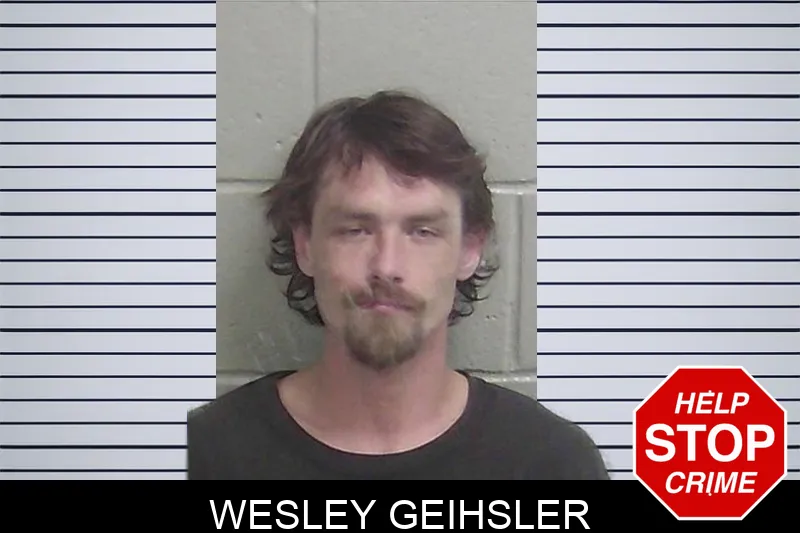 Wesley Geihsler Mugshots