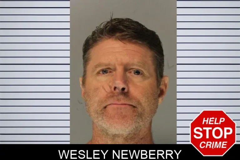 Wesley Newberry mugshot – Hall County , Georgia Wesley Newberry