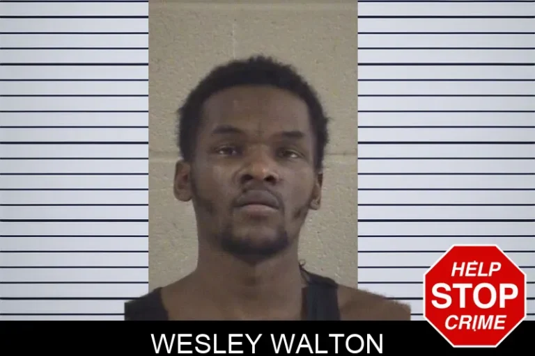 Wesley Walton mugshot – Whitfield County , Georgia Wesley Walton