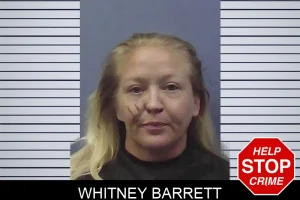 Whitney Barrett mugshot