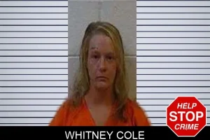 Whitney Cole mugshot