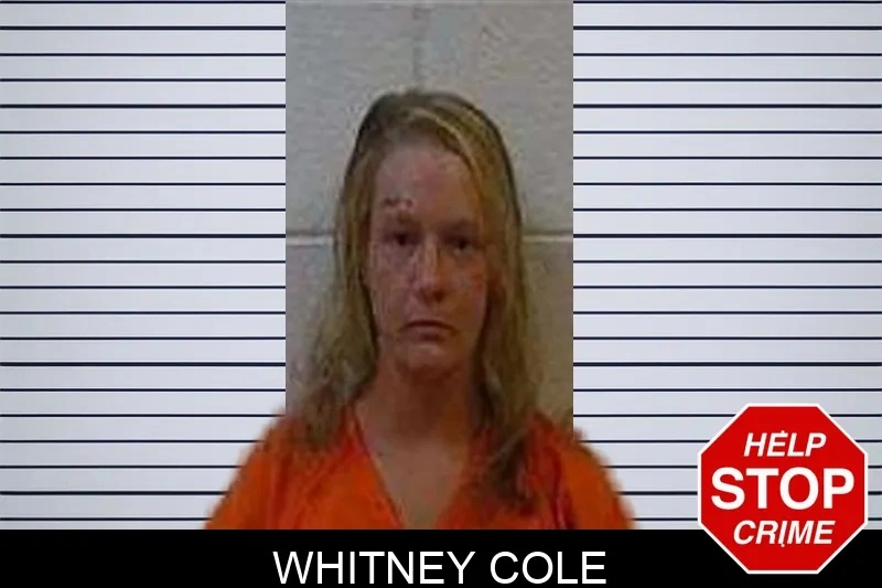 Whitney Cole mugshot – Polk County , Georgia Whitney Cole mugshot