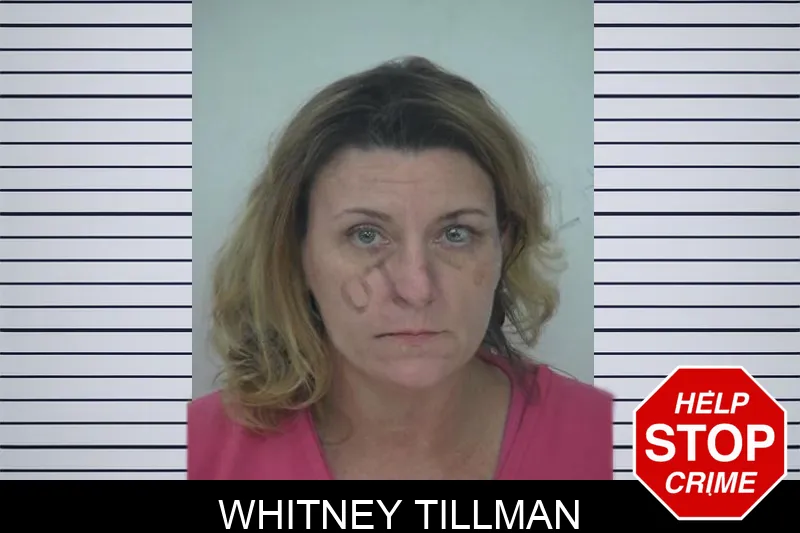 Whitney Tillman mugshot – Fayette County , Georgia Whitney Tillman mugshot