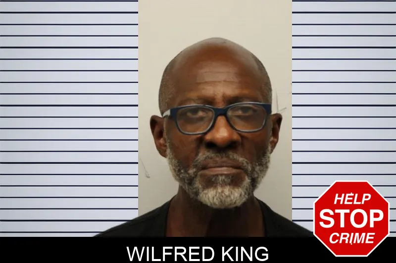 Wilfred King mugshot