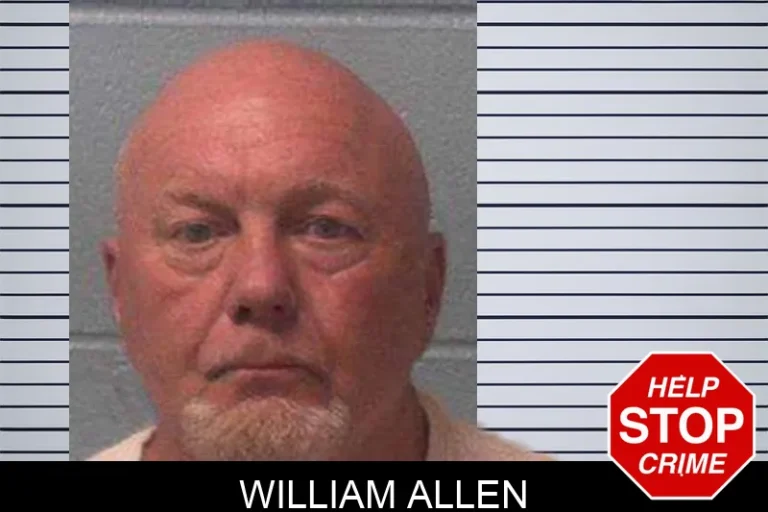 William Allen mugshot – Franklin County , Georgia William Allen