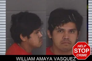 William Amaya Vasquez mugshot