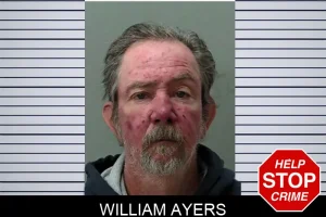 William Ayers mugshot