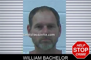 William Bachelor mugshot