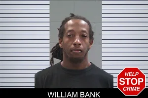 William Bank mugshot