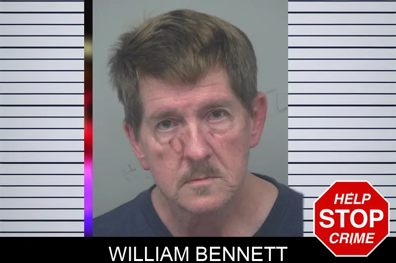 William Bennett mugshot