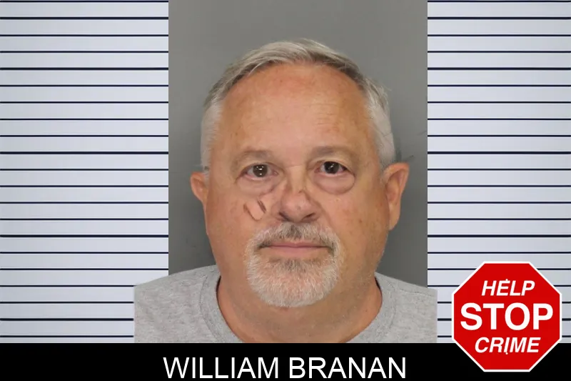 William Branan mugshot