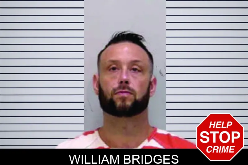 William Bridges Mugshots
