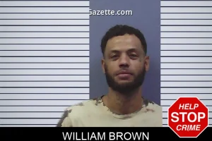 William Brown mugshot