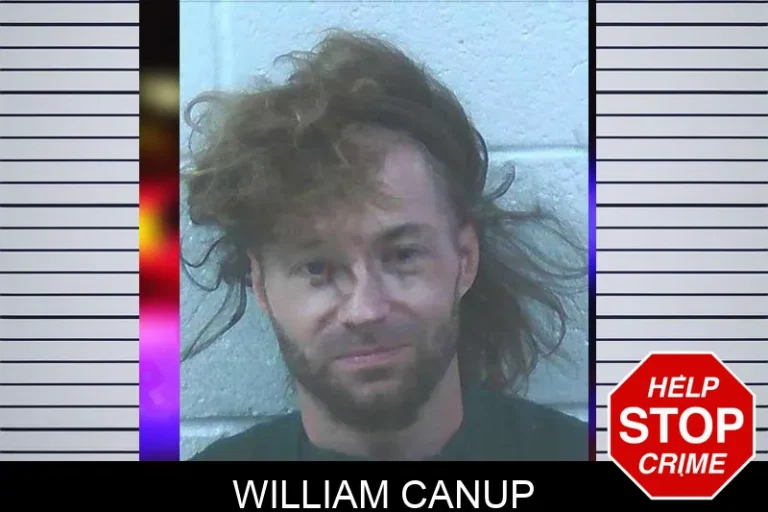 William Canup mugshot – Jackson County , Georgia William Canup