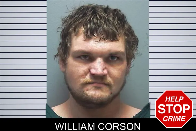 William Corson mugshot – Cherokee County , Georgia William Corson mugshot