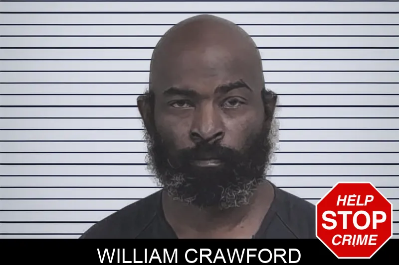 William Crawford mugshot – Lowndes County , Georgia William Crawford mugshot