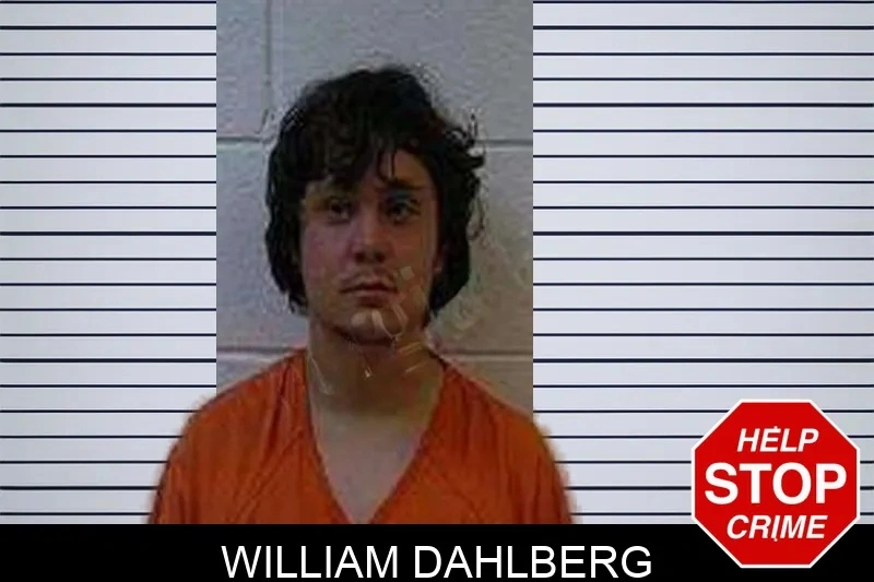 William Dahlberg Mugshots