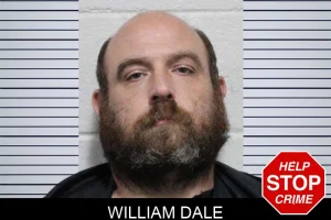 William Dale mugshot