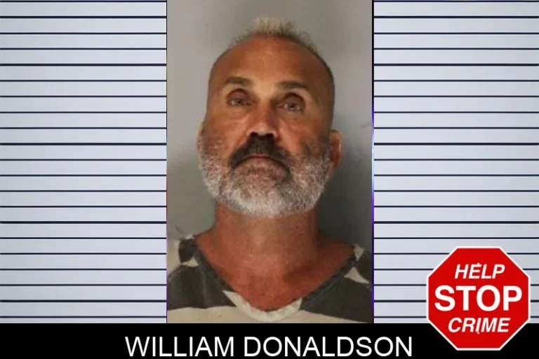 William Donaldson mugshot – Hall County , Georgia William Donaldson