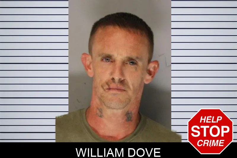 William Dove Mugshots