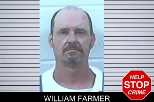 William Farmer mugshot