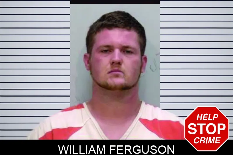 William Ferguson mugshot