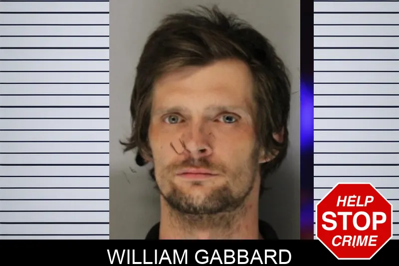 William Gabbard mugshot – Hall County , Georgia William Gabbard mugshot