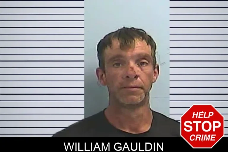 William Gauldin mugshot – Dawson County , Georgia William Gauldin
