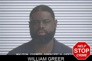 William Greer mugshot