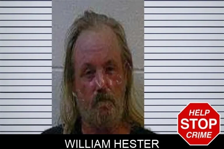 William Hester mugshot – Polk County , Georgia William Hester